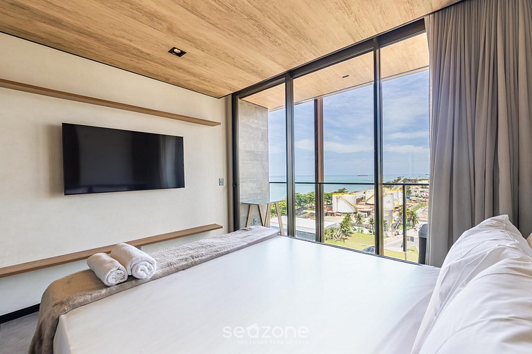 Apto c/ Vista p/ Mar na Praia de Pajuçara NWT1017