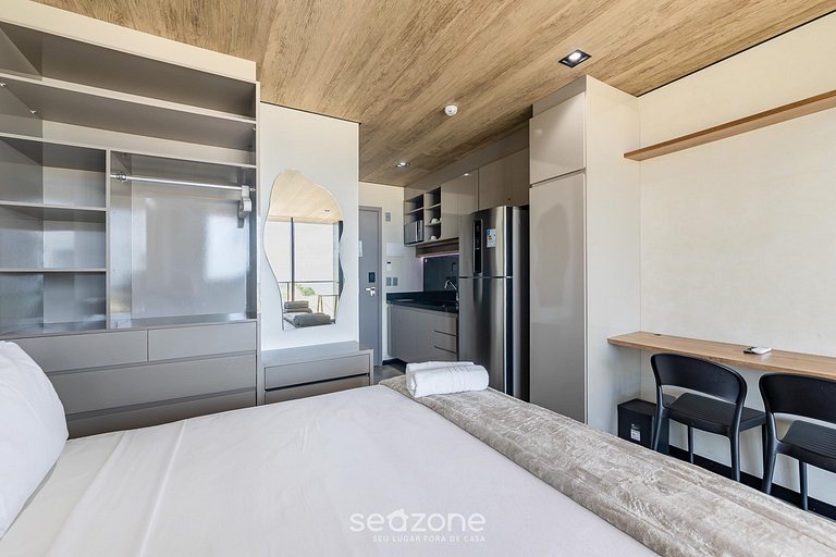 Apto c/ Vista p/ Mar na Praia de Pajuçara NWT1017