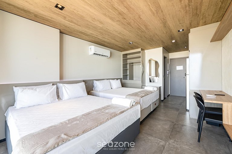 Apto en Cond. c/ Vista al Mar en Pajuçara NWT1017