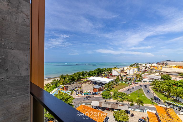 Apto c/ Vista p/ Mar na Praia de Pajuçara NWT1017