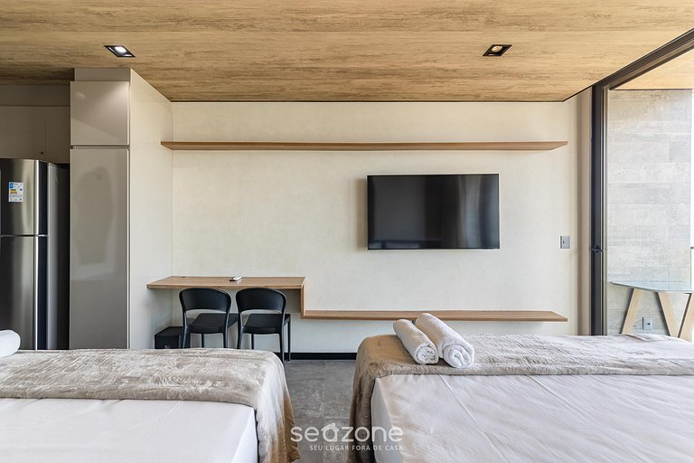 Apto en Cond. c/ Vista al Mar en Pajuçara NWT1017