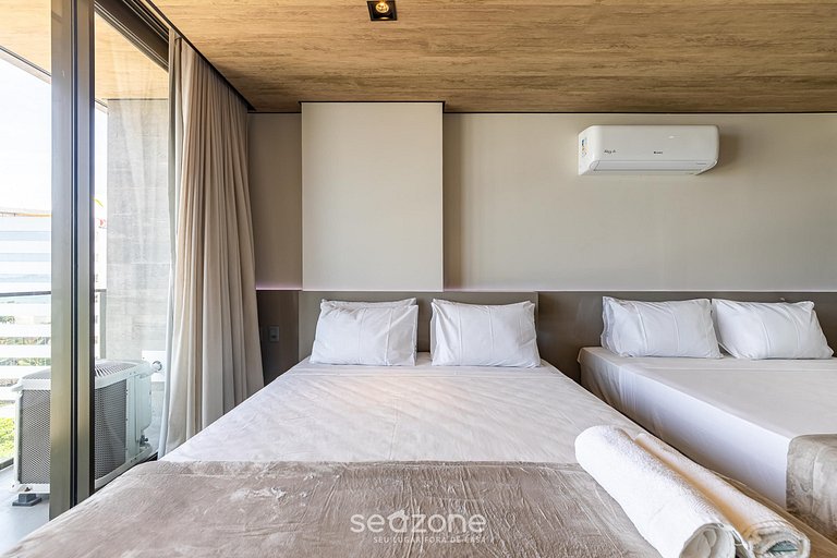 Apto c/ Vista p/ Mar na Praia de Pajuçara NWT1017