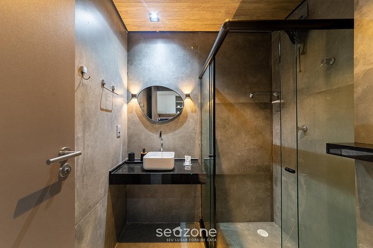 Apto c/ Vista p/ Mar na Praia de Pajuçara NWT1017