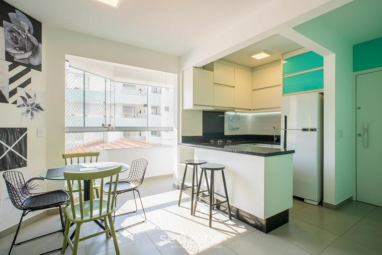 Apto em Cond. em Canasvieiras BZS0204