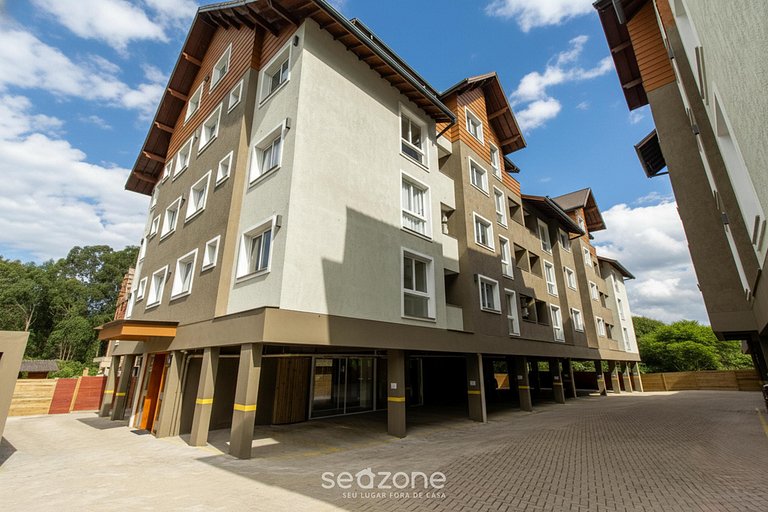 Apartamentos en la Serra Gaúcha cerca del centro RADs