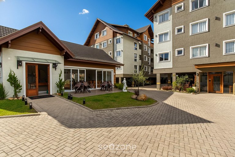 Apartamentos en la Serra Gaúcha cerca del centro RADs