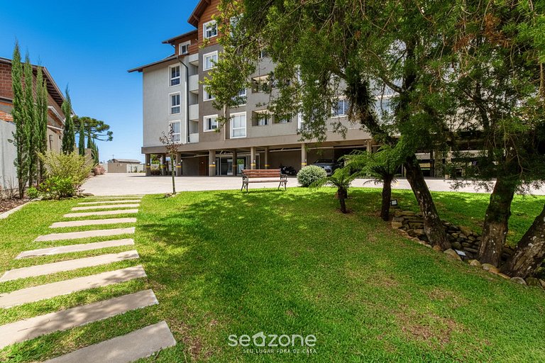 Apartamentos en la Serra Gaúcha cerca del centro RADs