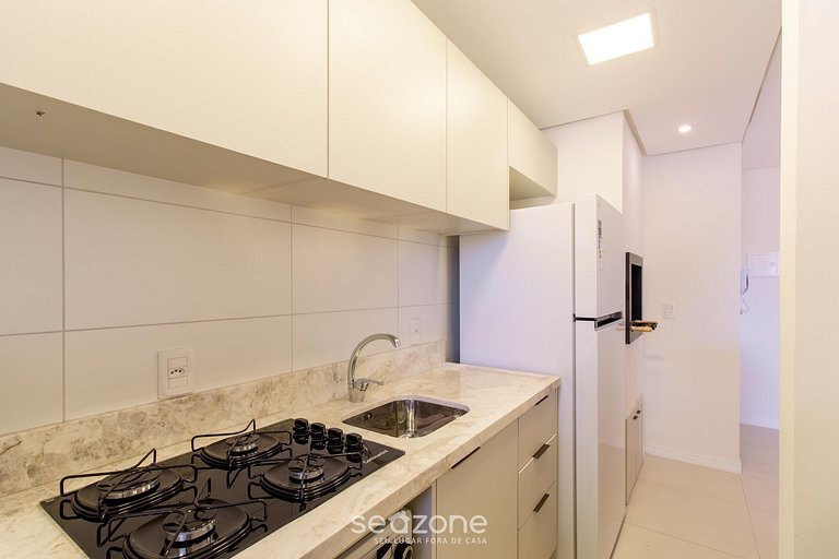 Apto en cond. c/ parrilla priv. Canela RAD0402