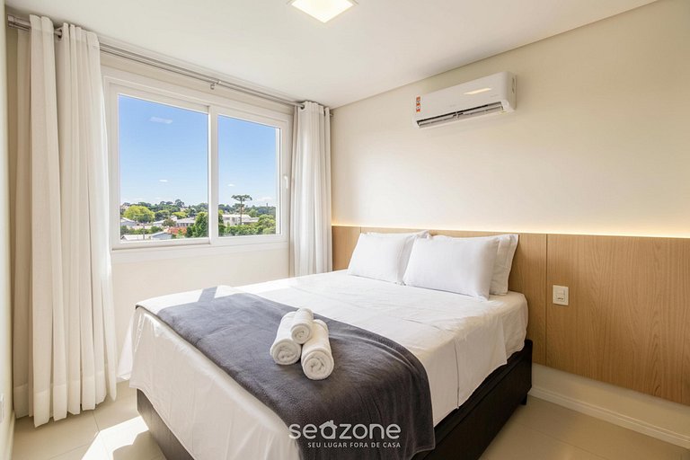 Apto em cond. c/ churrasq. priv. Canela RAD0402