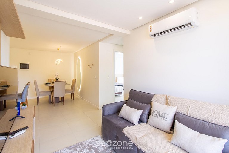 Apto em cond. c/ churrasq. priv. Canela RAD0402