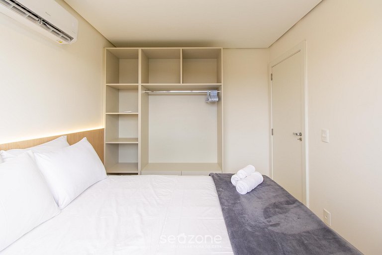 Apto em cond. c/ churrasq. priv. Canela RAD0402