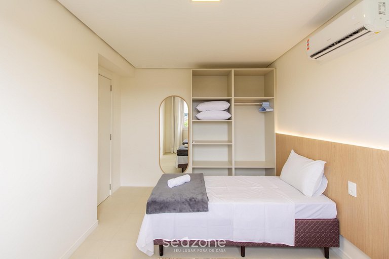 Apto em cond. c/ churrasq. priv. Canela RAD0402