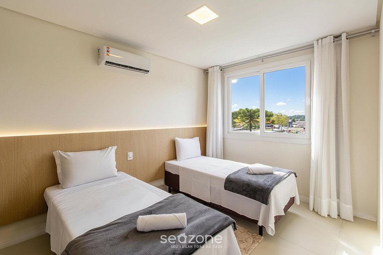 Apto en cond. c/ parrilla priv. Canela RAD0402