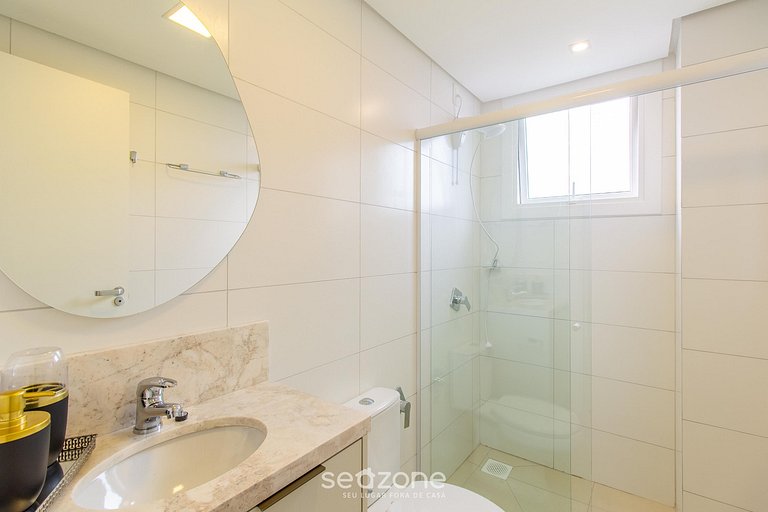 Apto em cond. c/ churrasq. priv. Canela RAD0402