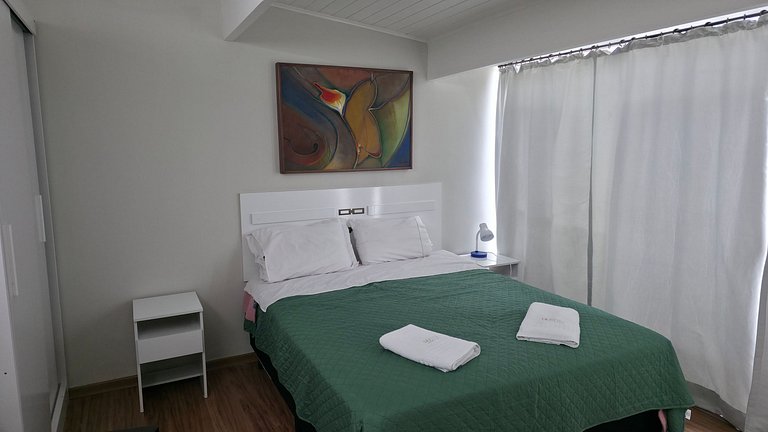 Apto em cond. c/ churrasq. no Capivari LVR0017