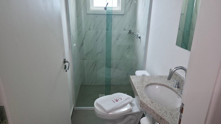 Apto en cond. con parri. en Capivari LVR0017