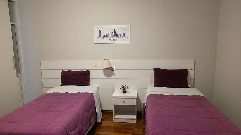 Apto en cond. con parri. en Capivari LVR0017