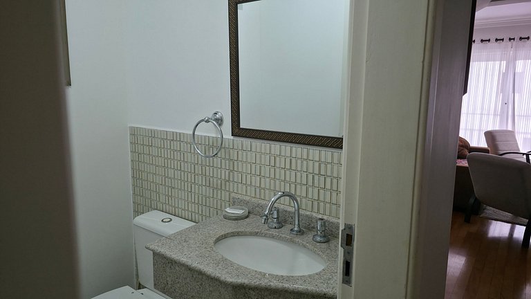 Apto en cond. con parri. en Capivari LVR0017