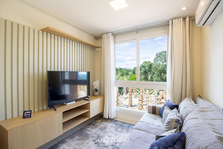 Apto con parrilla en la Serra Gaúcha RAD0501