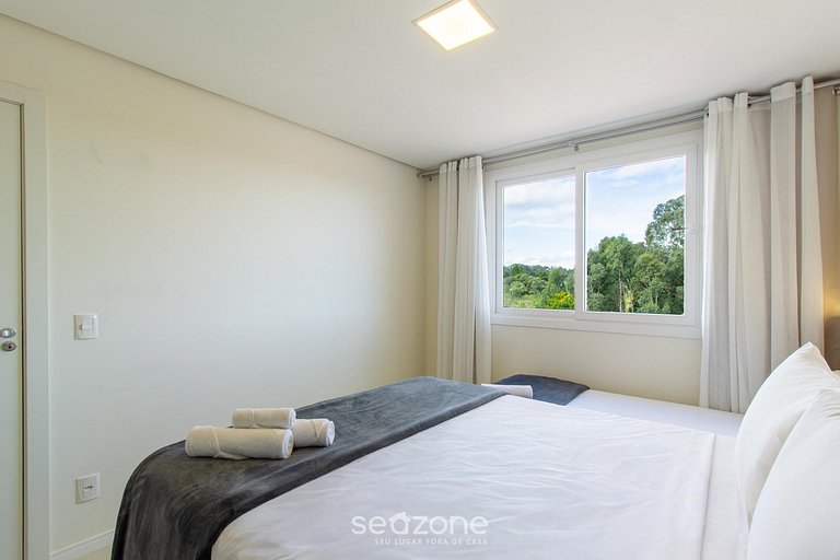 Apto con parrilla en la Serra Gaúcha RAD0501