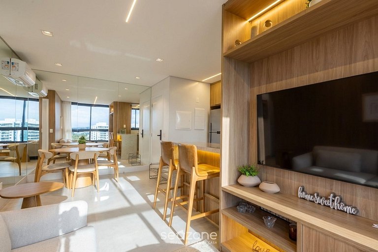 Apto en Cond. con piscina en Brasília GET0805