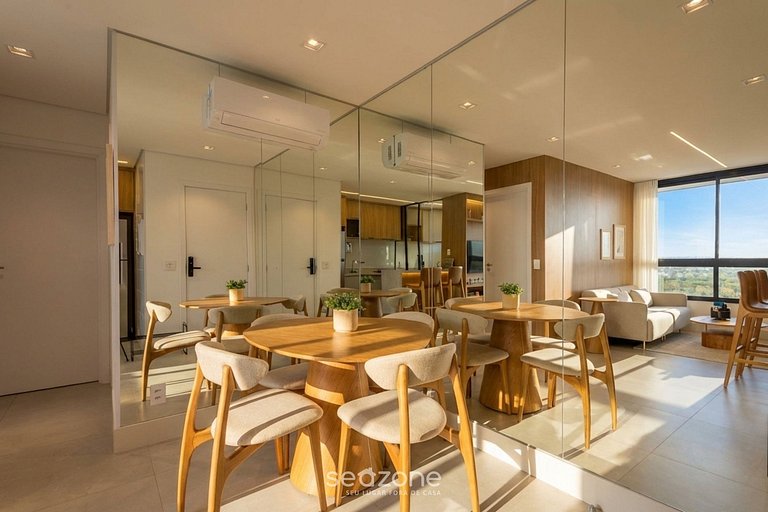 Apto em Cond. c/ piscina em Brasília GET0805