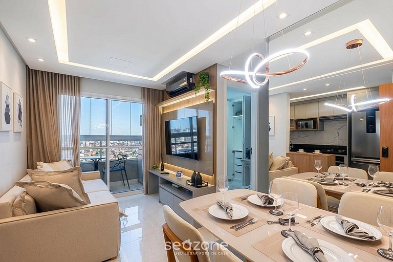 Apto 2Qts em cond. c/ Piscina MAP1408