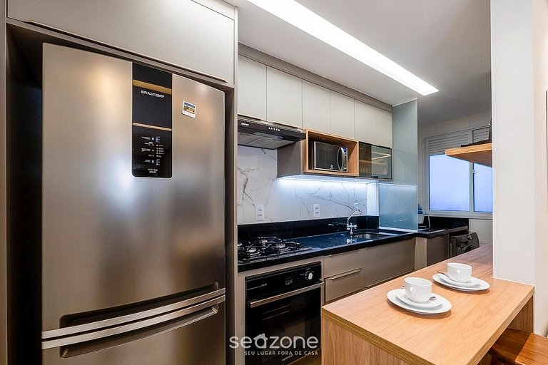 Apto de 2-Hb en cond. c/ piscina MAP1408