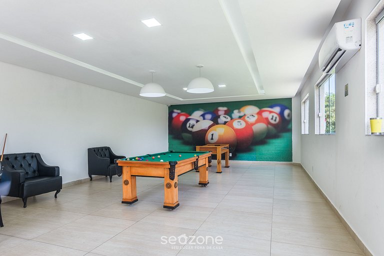 Apto 2Qts em cond. c/ Piscina MAP1408