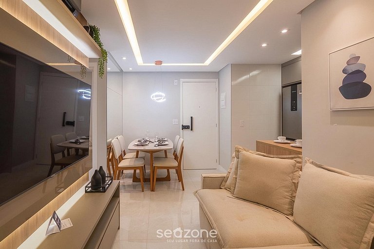 Apto 2Qts em cond. c/ Piscina MAP1408