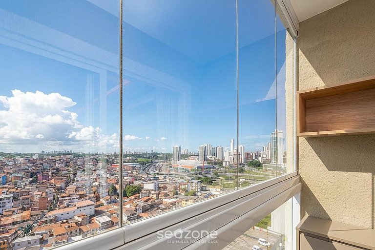 Apto 2Qts em cond. c/ Piscina MAP1408