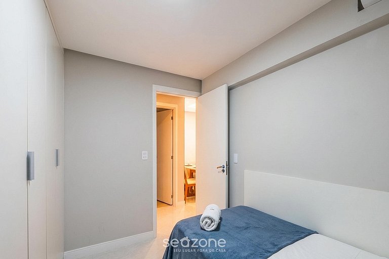 Apto de 2-Hb en cond. c/ piscina MAP1408