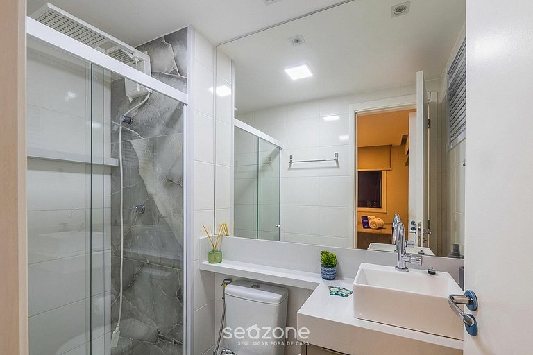 Apto 2Qts em cond. c/ Piscina MAP1408