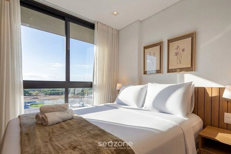 Apto em Cond. c/ piscina em Brasília GET0805