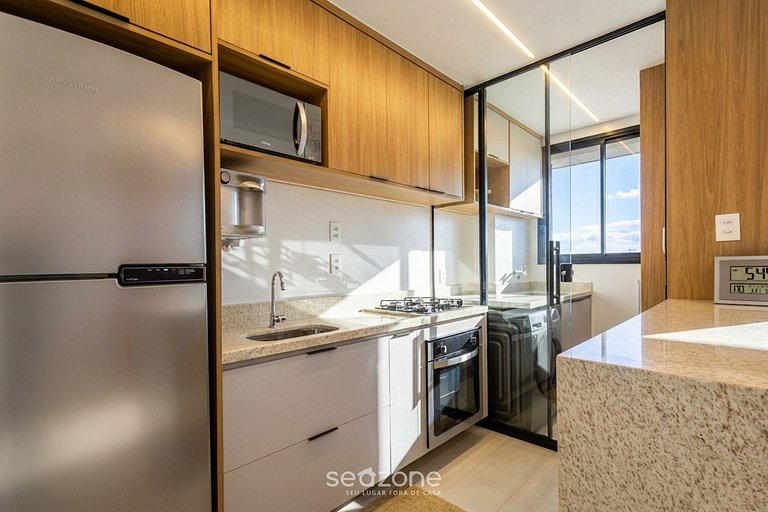 Apto em Cond. c/ piscina em Brasília GET0805