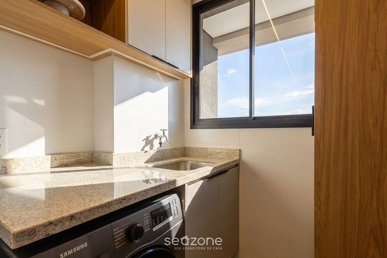 Apto en Cond. con piscina en Brasília GET0805