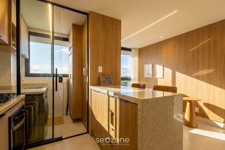 Apto em Cond. c/ piscina em Brasília GET0805