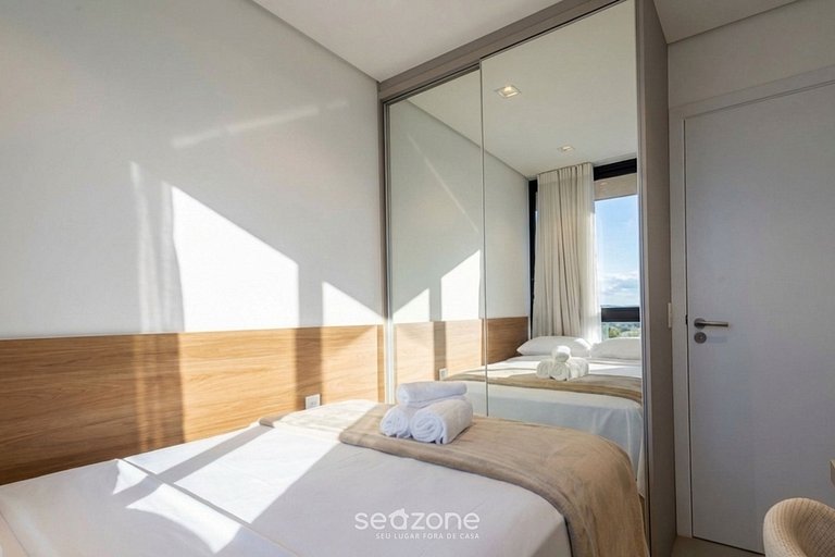 Apto en Cond. con piscina en Brasília GET0805