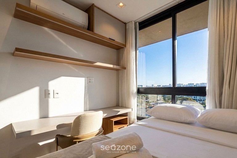 Apto en Cond. con piscina en Brasília GET0805