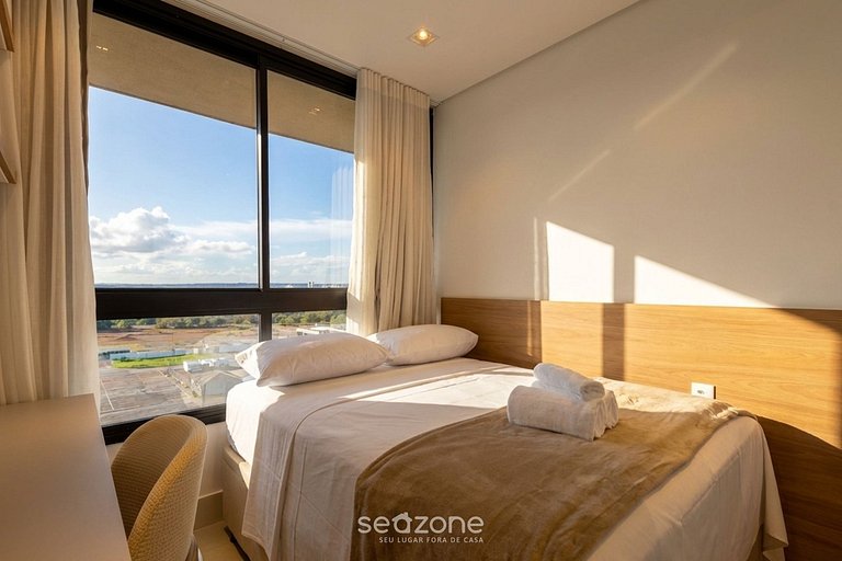 Apto em Cond. c/ piscina em Brasília GET0805