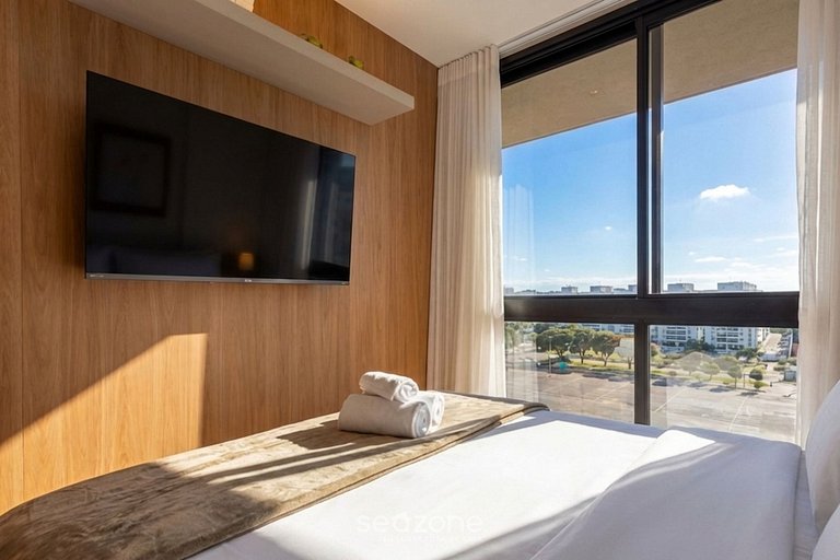 Apto em Cond. c/ piscina em Brasília GET0805