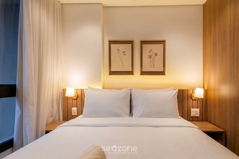 Apto en Cond. con piscina en Brasília GET0805