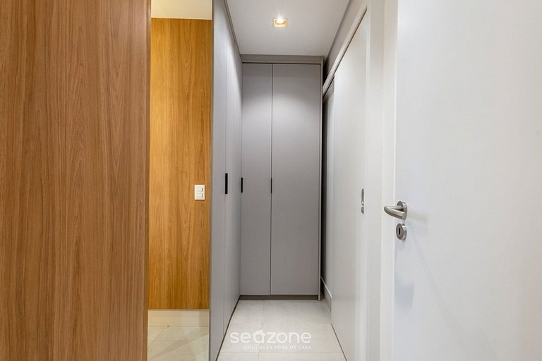 Apto em Cond. c/ piscina em Brasília GET0805