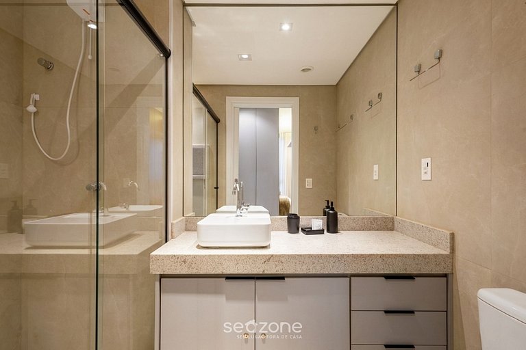 Apto en Cond. con piscina en Brasília GET0805