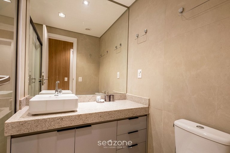 Apto en Cond. con piscina en Brasília GET0805