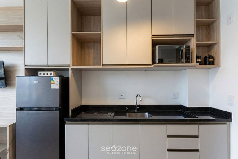 Estudio en Cond. con Piscina en el Centro EYS2307