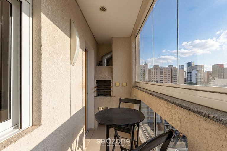 Studio con parrilla privada en el Centro JCI0126