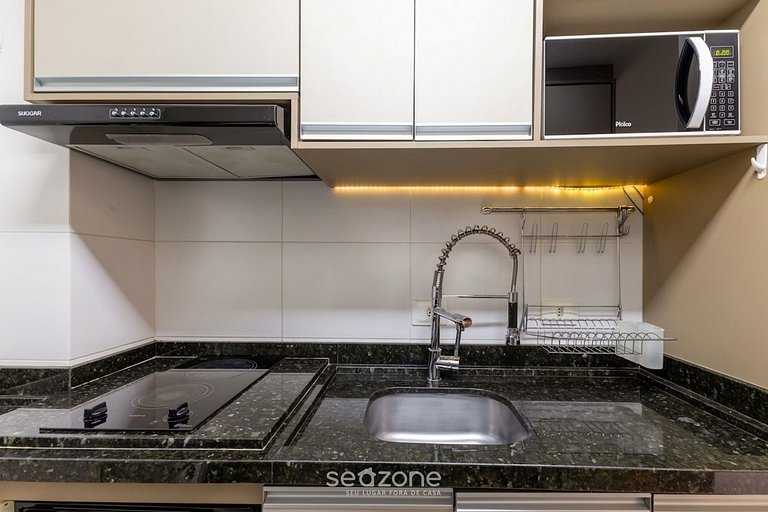 Conforto c/ churrasq. privativa no Centro JCI0126