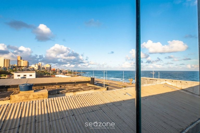 Studio vista lateral al mar en edf c pisc. JDN0216