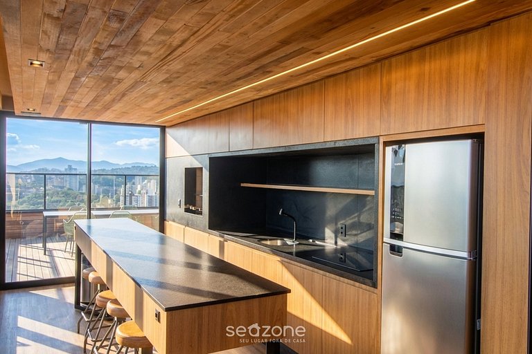 Estudio a sólo 500 m de Vila Germânica PIN1905